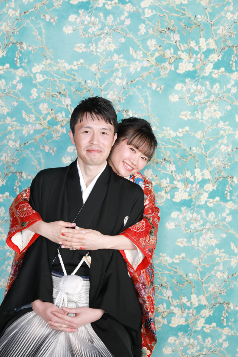 色打掛　紋服ショット４