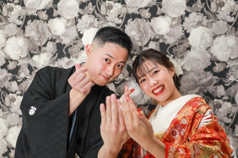 指輪と一緒に…！