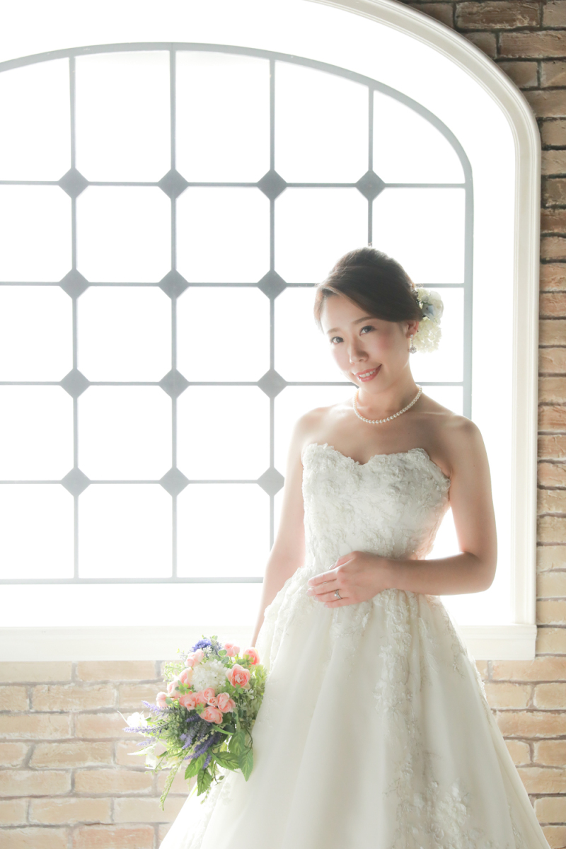 ドレス　ソロショット