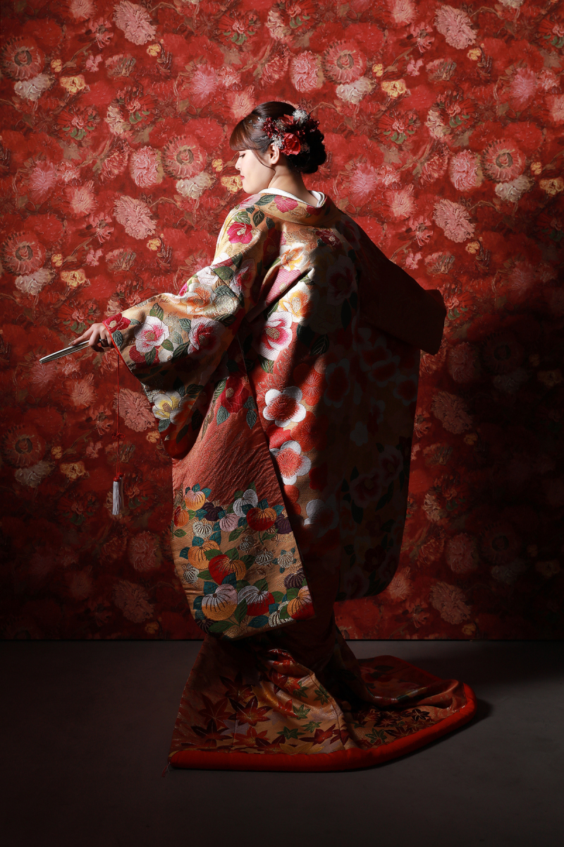 新婦様ソロショット