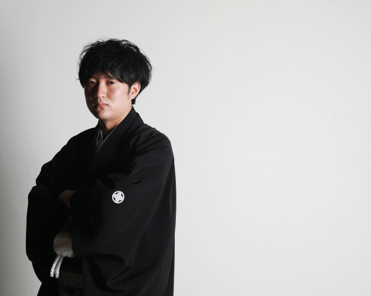 ご新郎様ソロショット