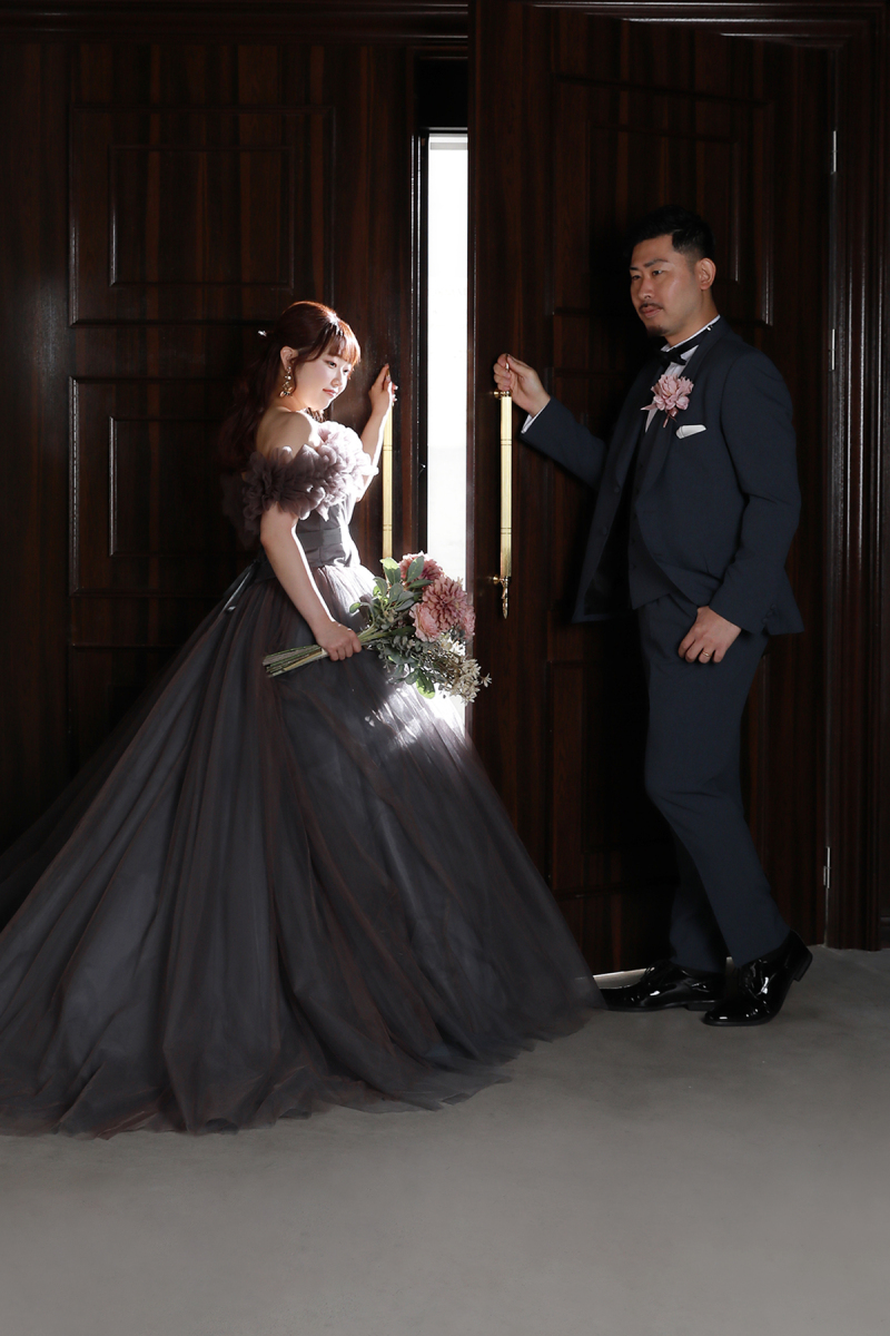 入場前のドキドキな瞬間