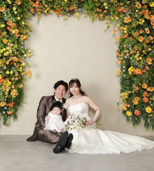 ご家族ショット