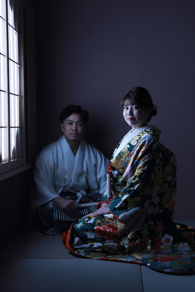 月明かり風ショット