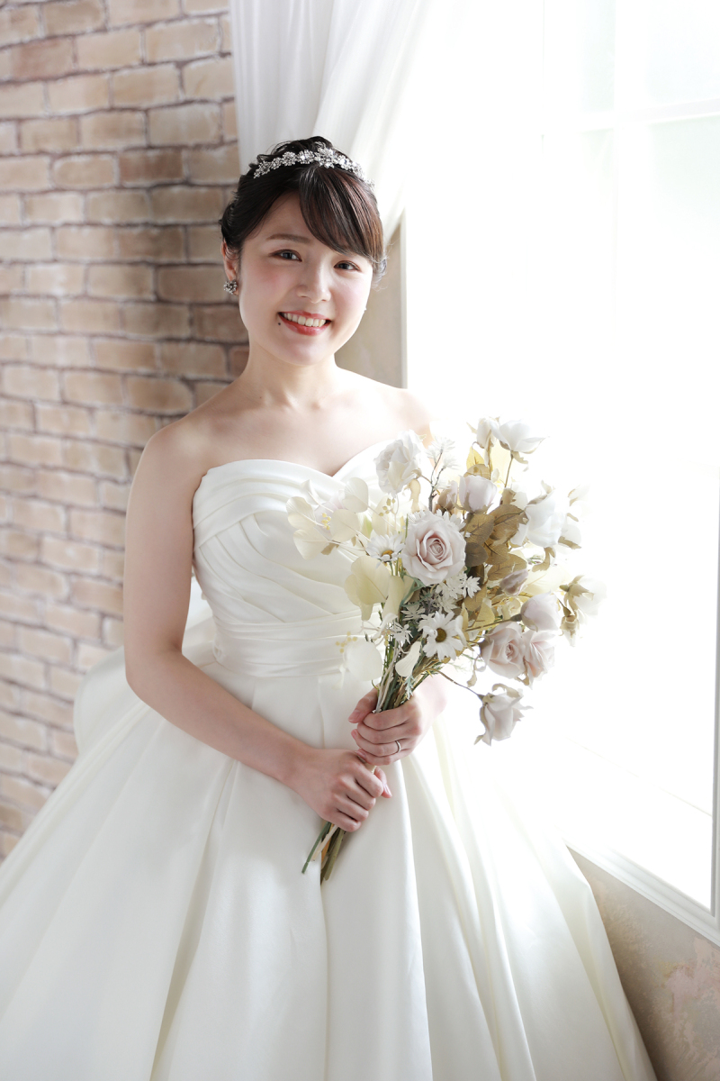 新婦様ソロショット①