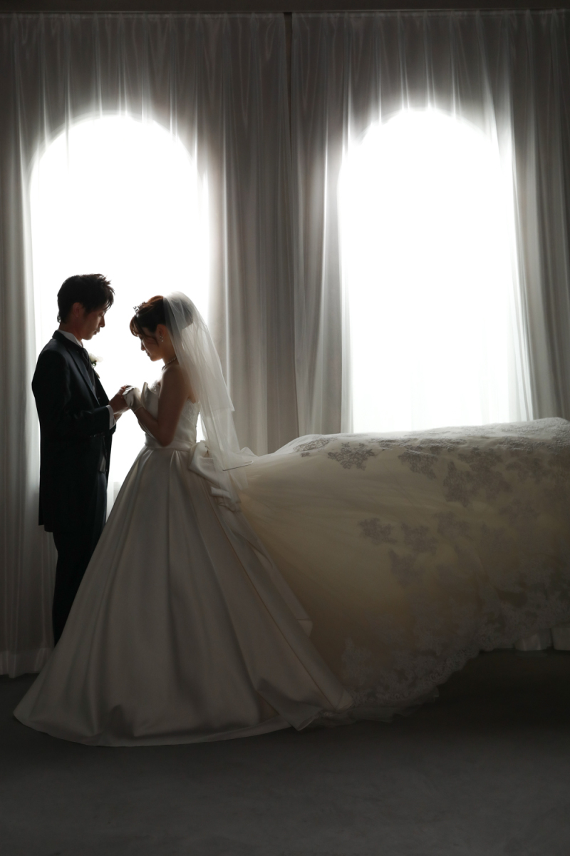 ドレス・タキシードショット