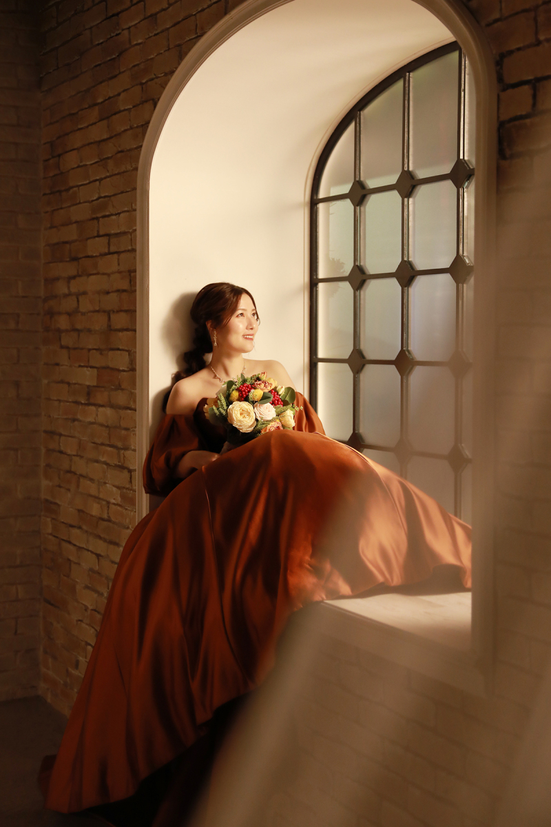 K様・K様　和洋装フォトウェディング