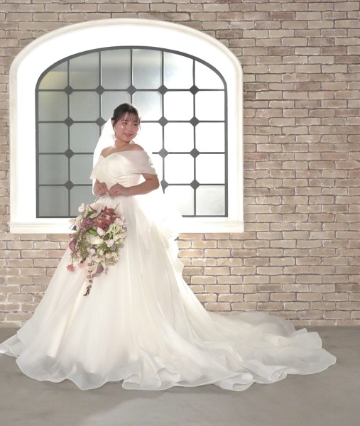 ご新婦様ソロショット