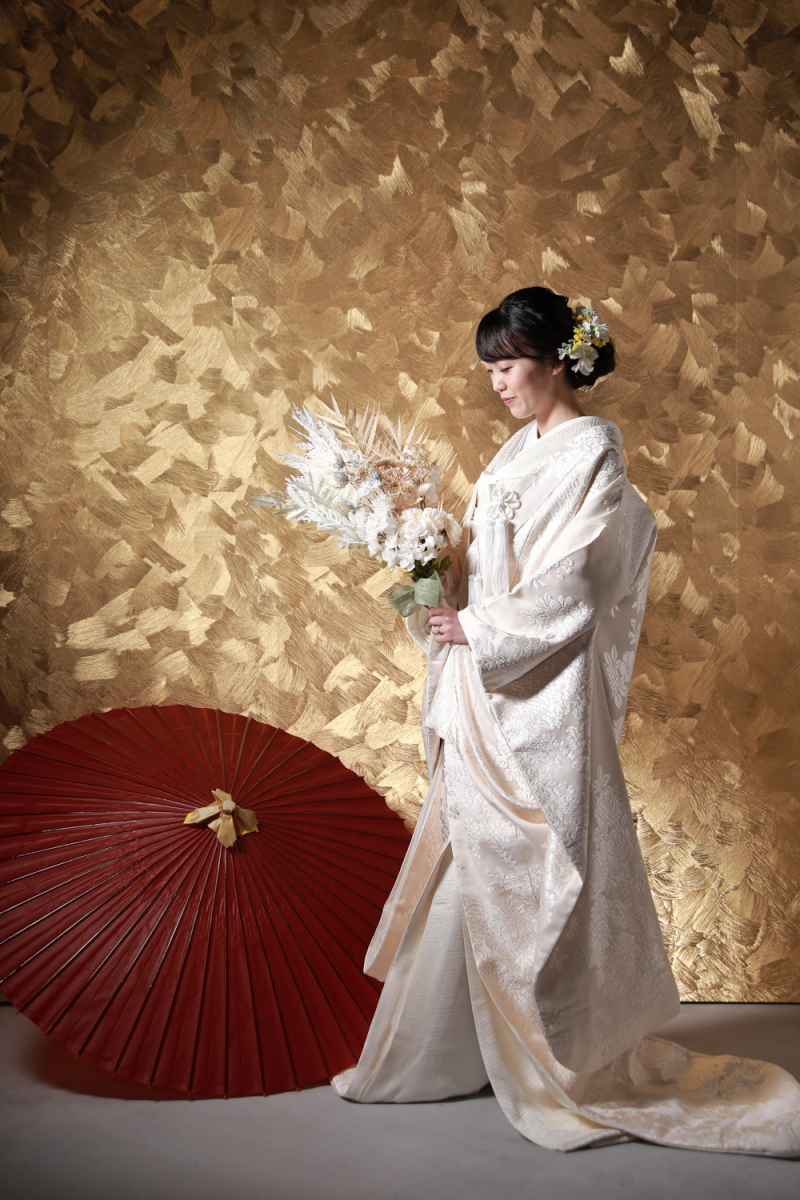 白無垢　ソロショット２