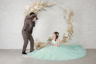 O様・A様　洋装フォトウェディング