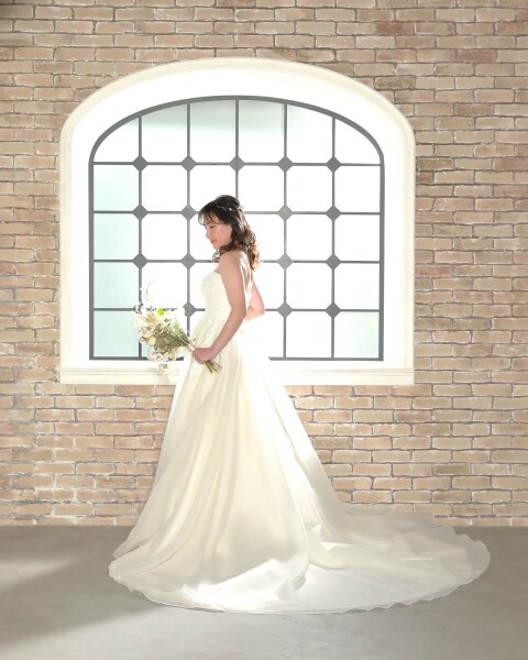 ご新婦様ソロショット