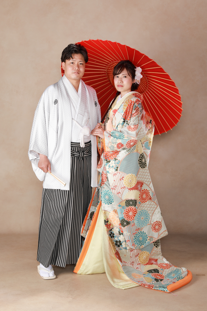 色打掛・紋服ショット