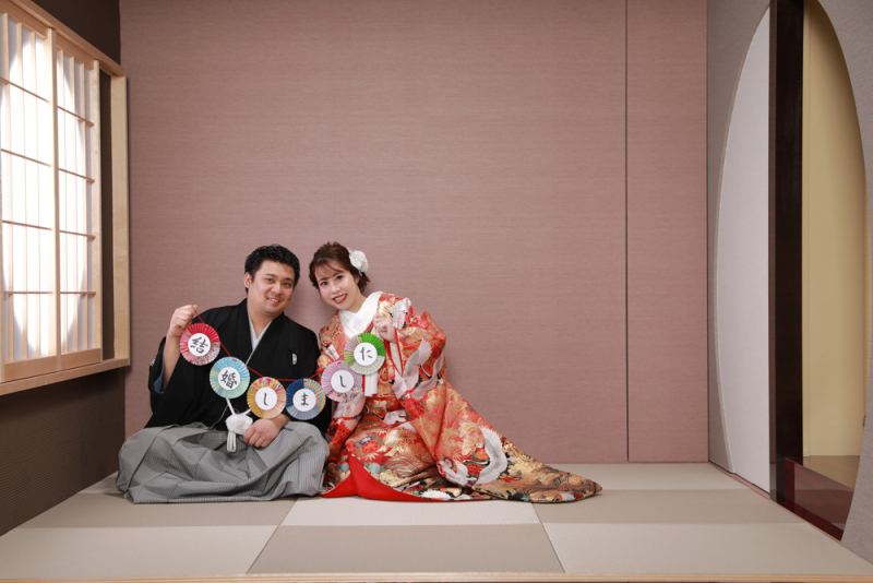 色打掛　紋服ショット３