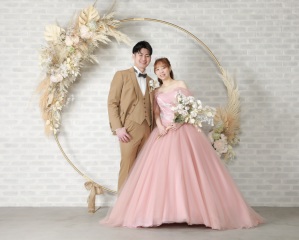 Ｈ様・Ｒ様　洋装フォトウエディング