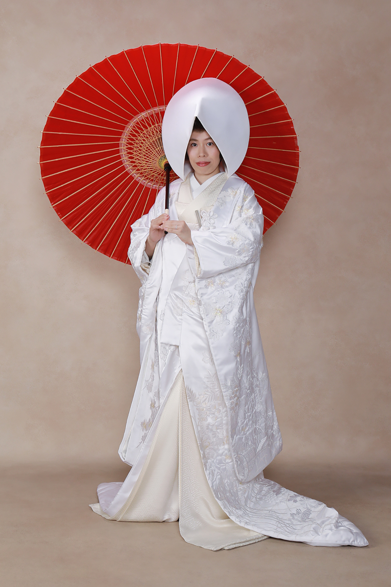 白無垢　ソロショット