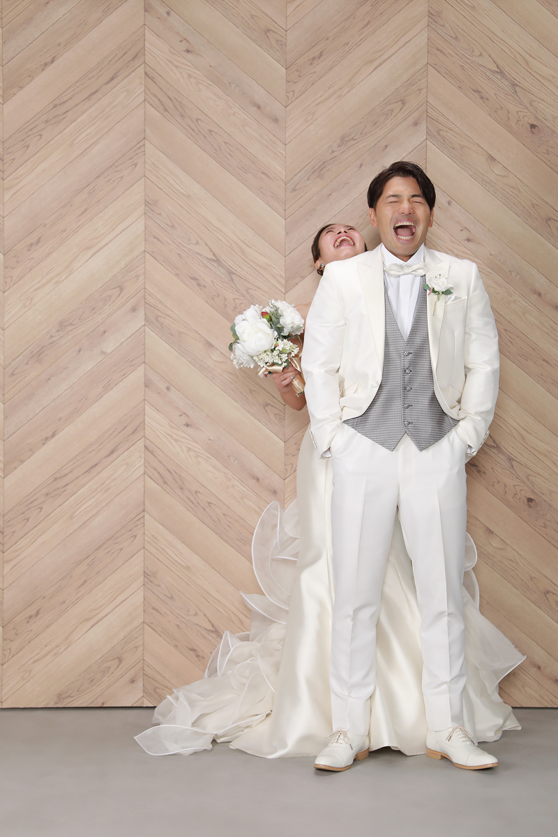 ドレス・タキシードショット