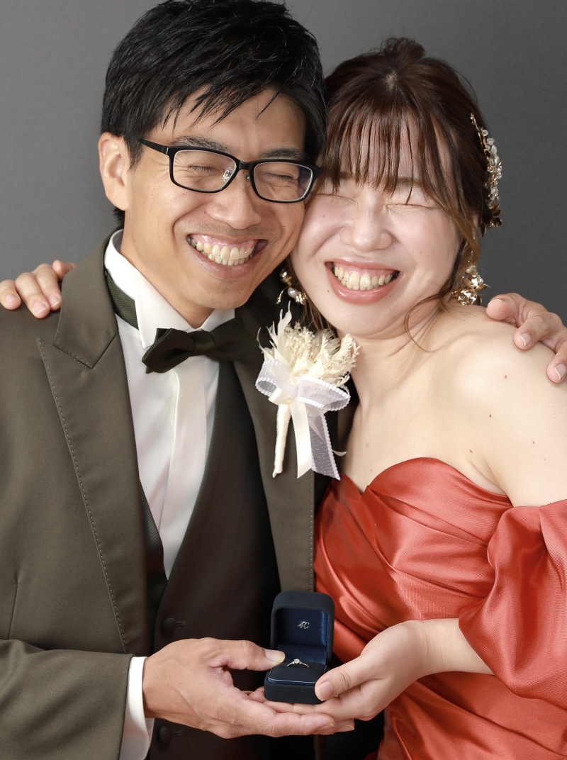 本日は誠におめでとうございました♡