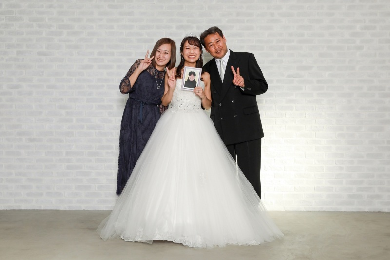 ご新婦ご家族ショット