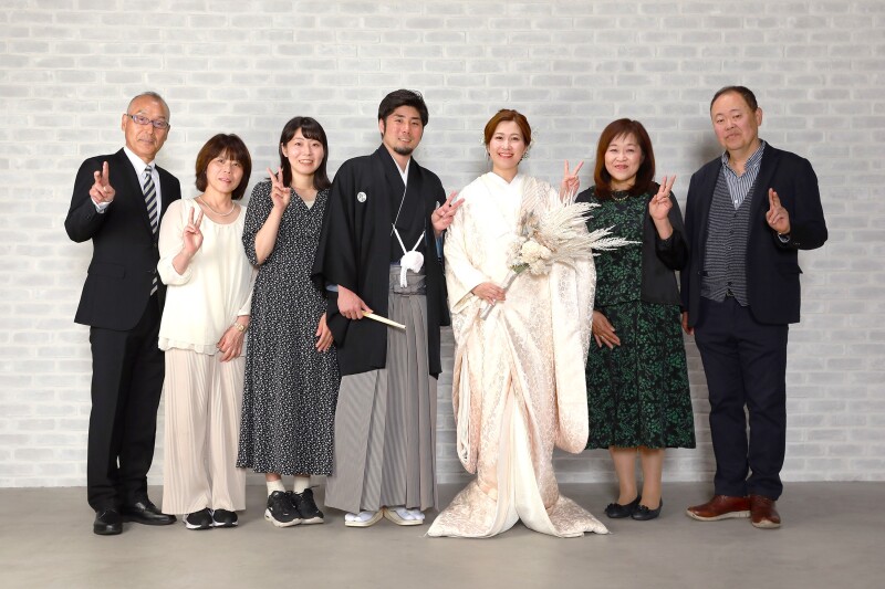 ご両家ショット