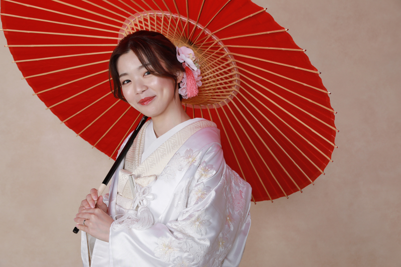 花嫁様　ソロショット