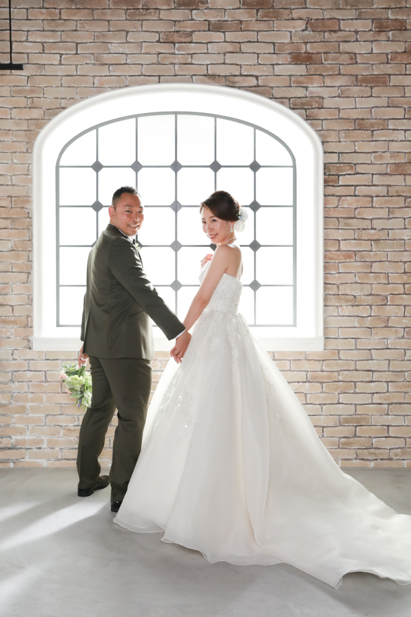 ドレス・タキシードショット