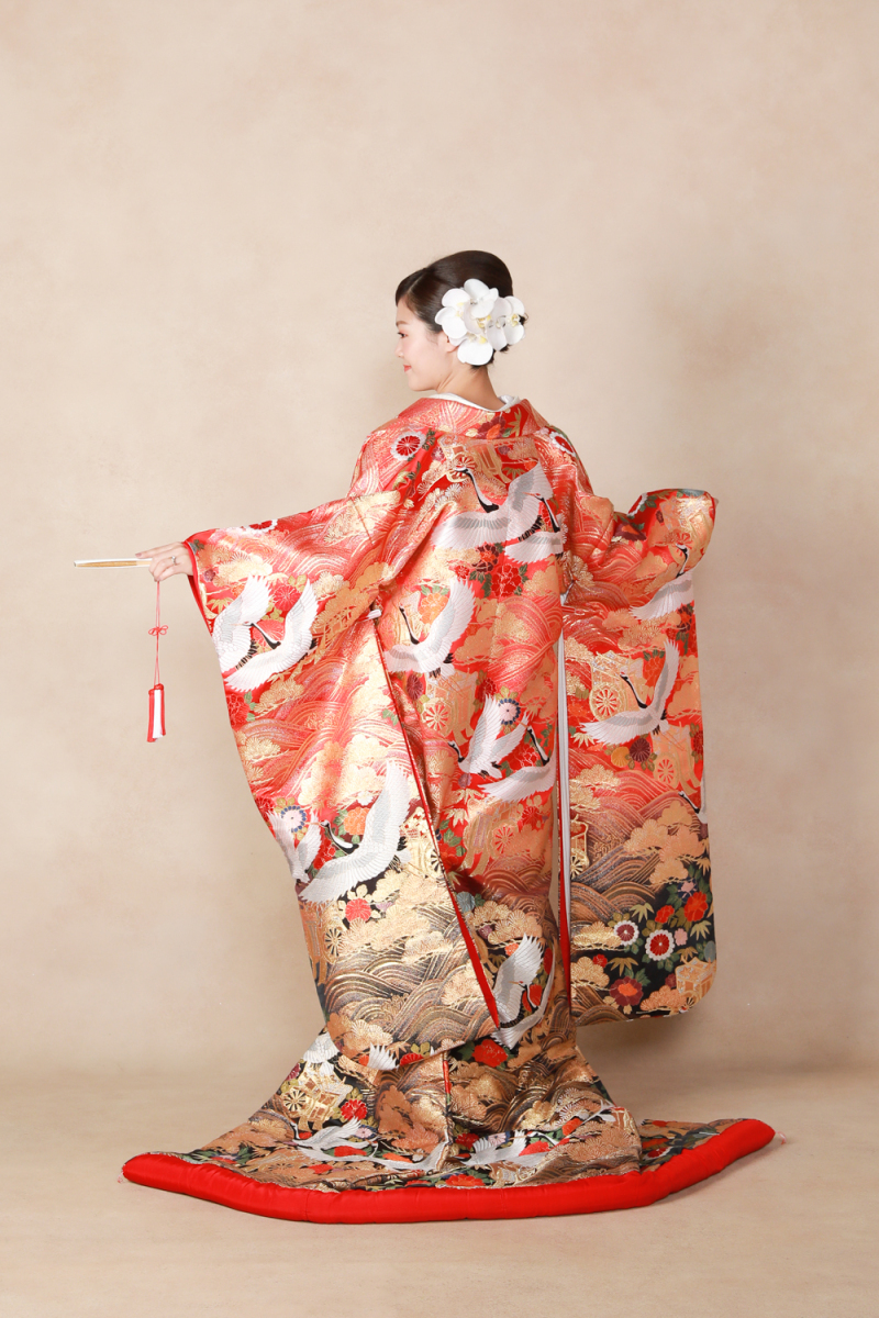 色打掛ソロショット