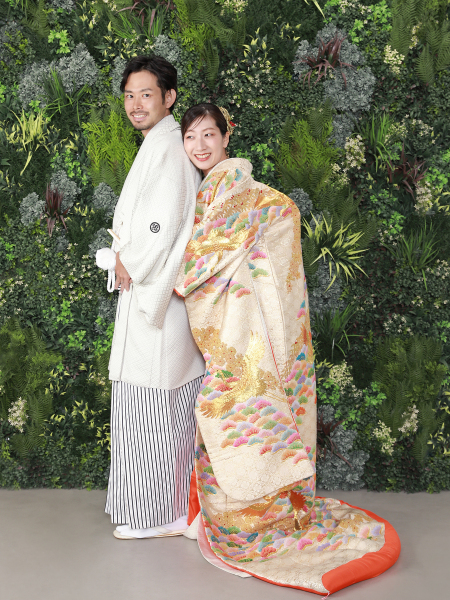 ご新婦様からのハグ！