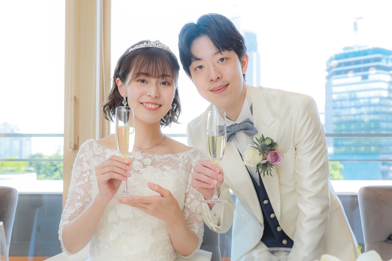 ご会食スタート！