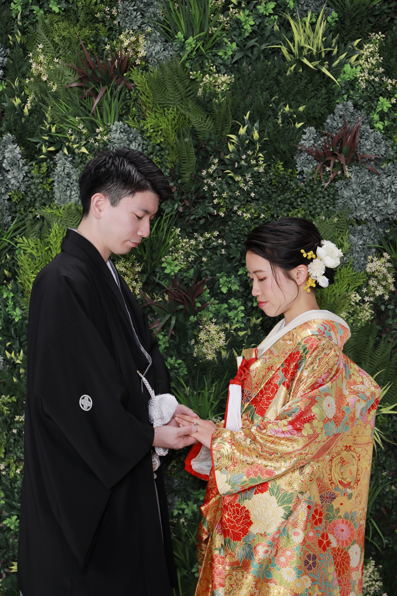 K様・T様　和装前撮り