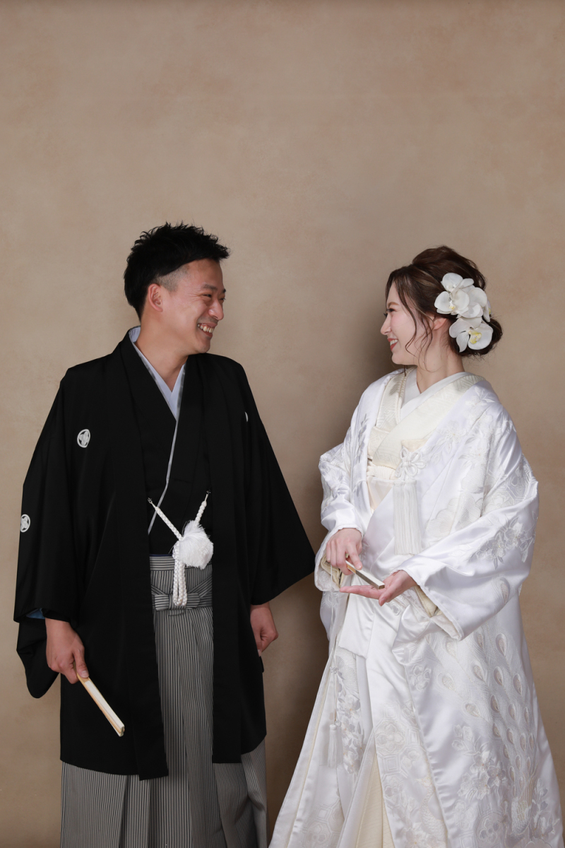 白無垢でのご撮影
