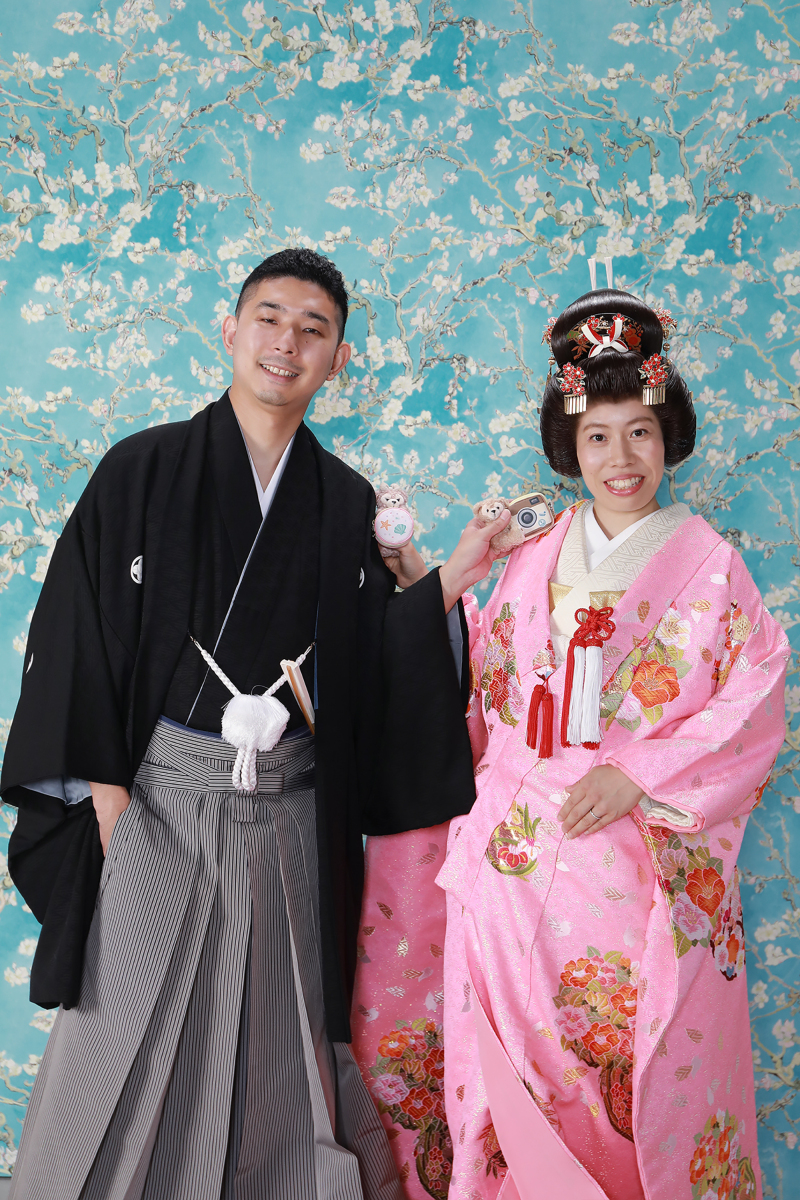 色打掛・紋服ショット