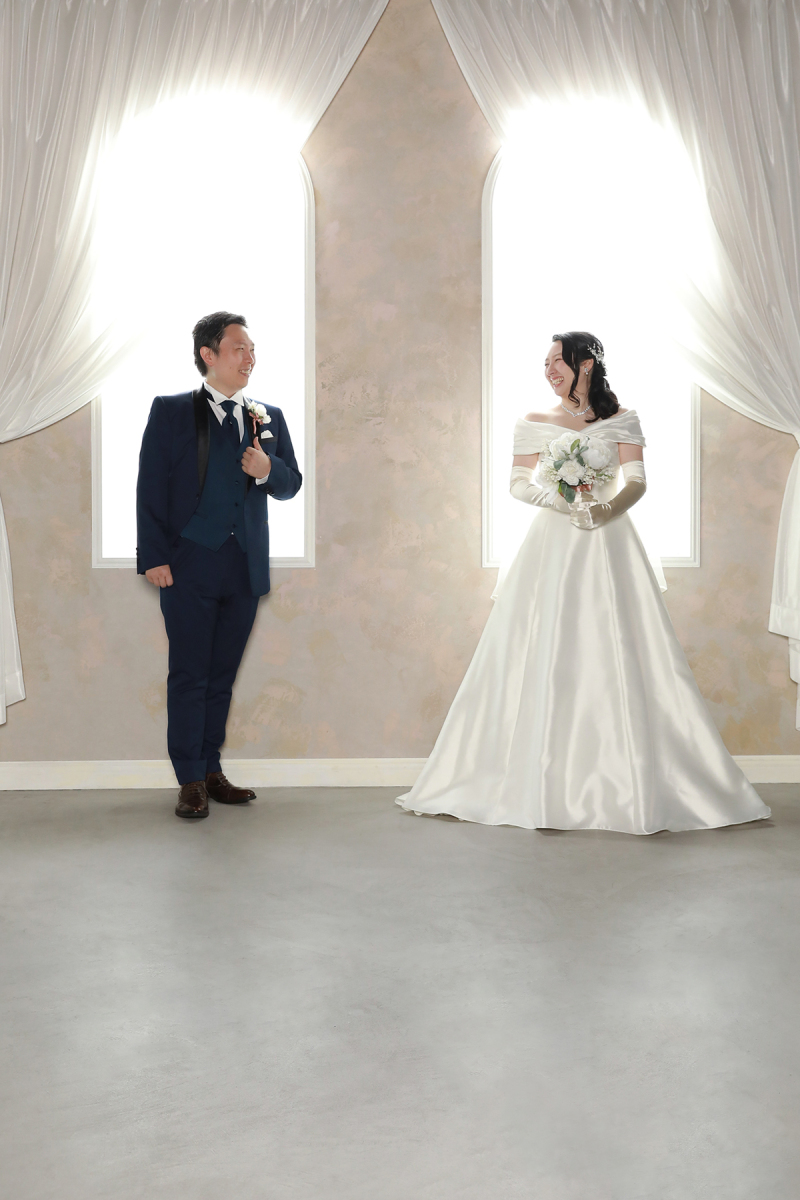 楽しくお話ししながらの撮影