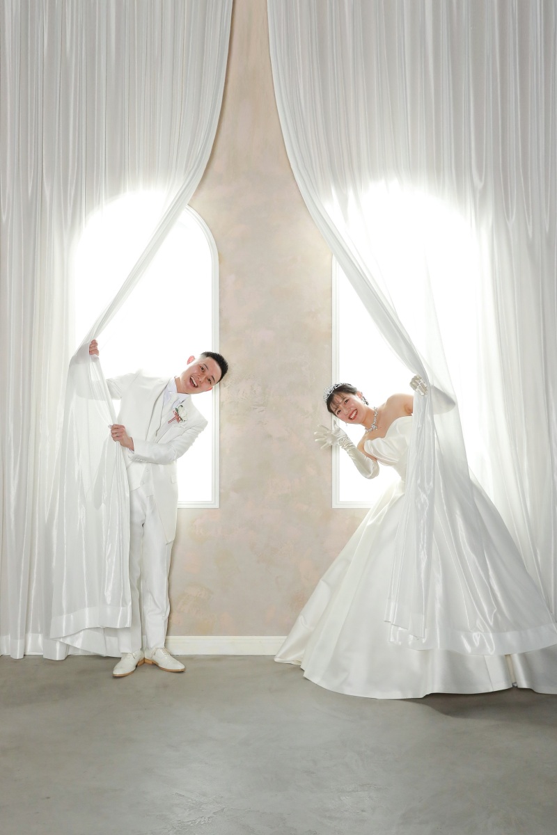 カーテンショット