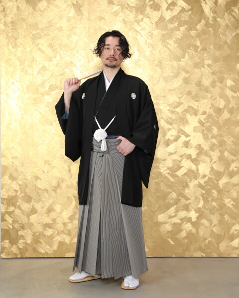 紋服ソロショット