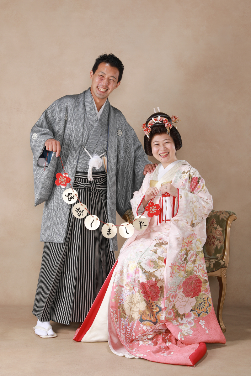 ガーランドを使ってのご撮影