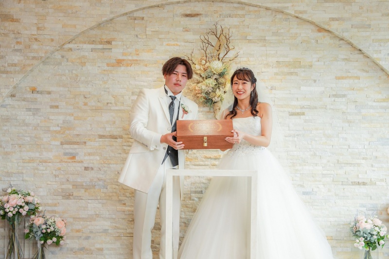 記念のギフトと共に…