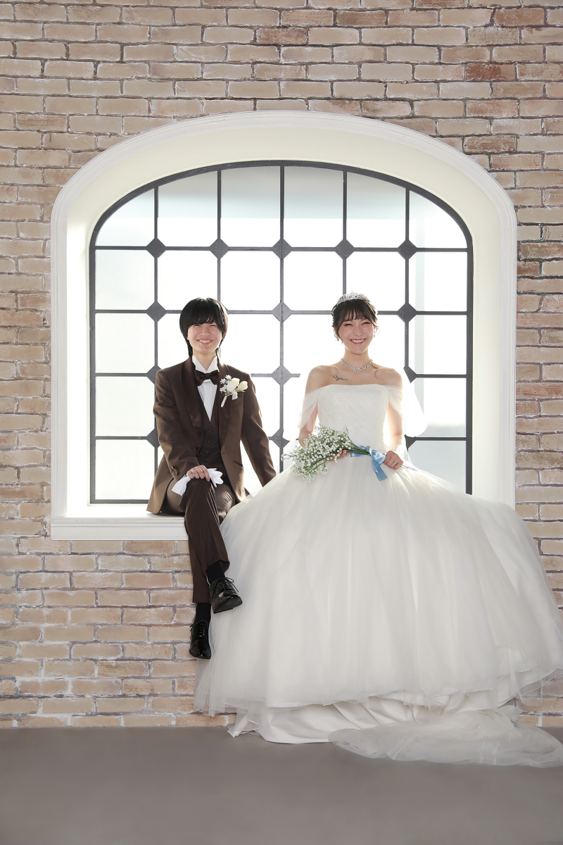 お2人の笑顔のお写真