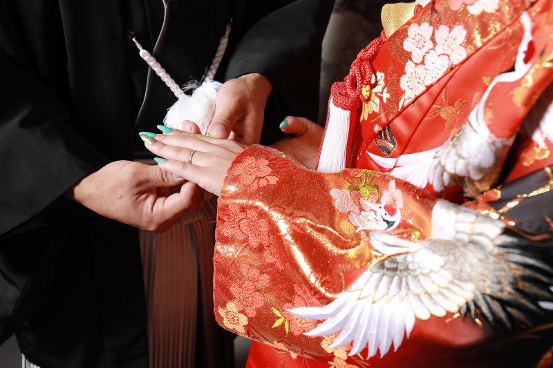 お手元ショット