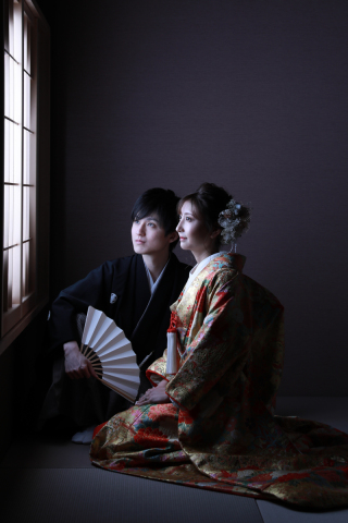 U様・H様　和装写真撮り