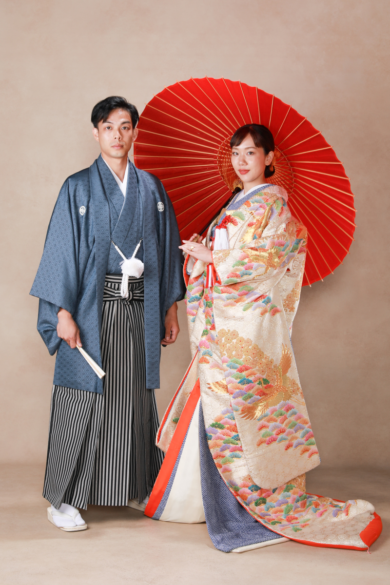 色打掛・紋服ショット