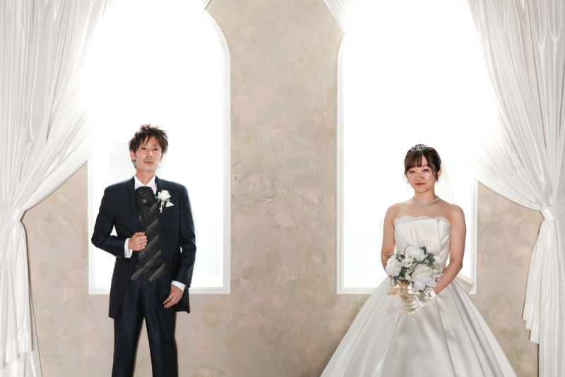 ドレス・タキシードショット２