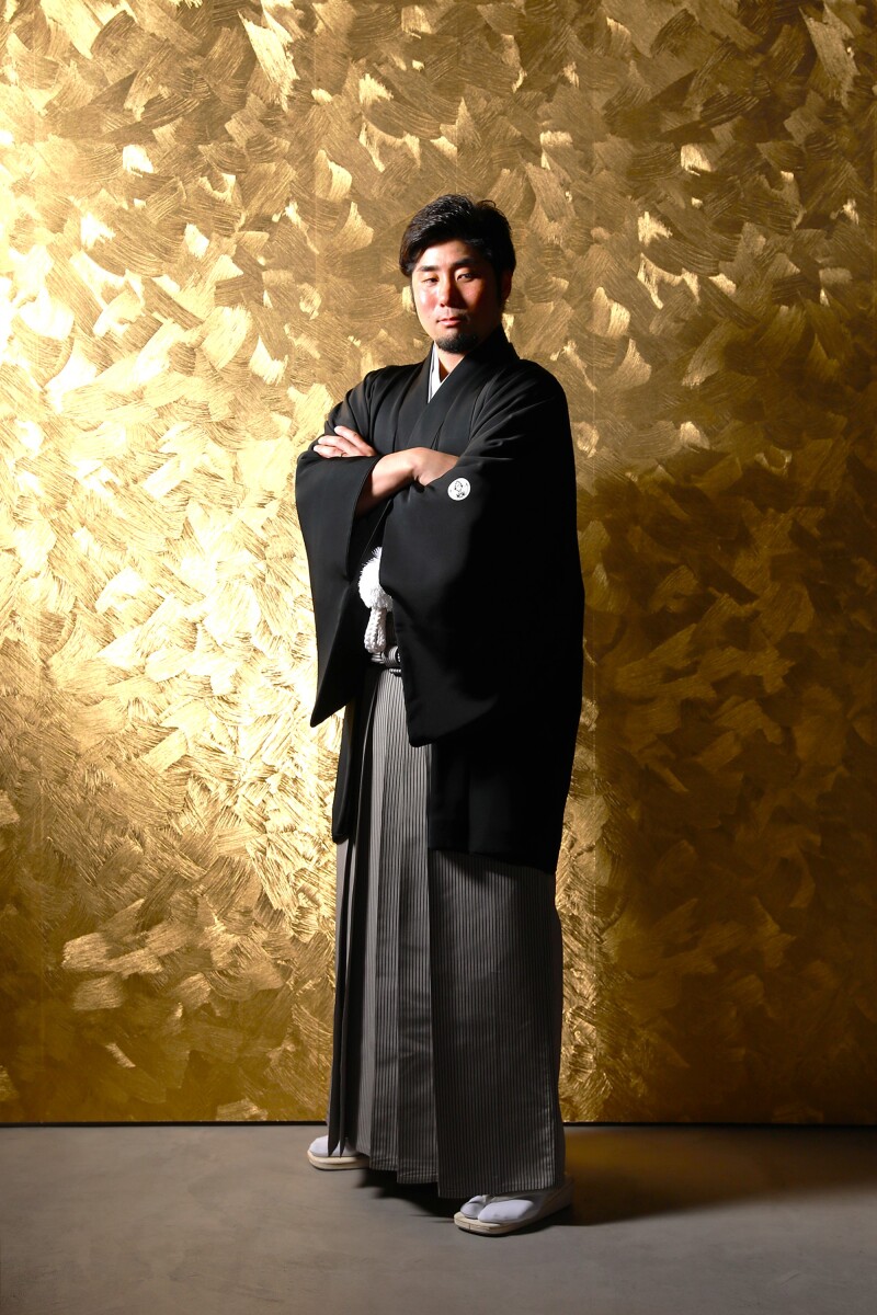 クールに決めて