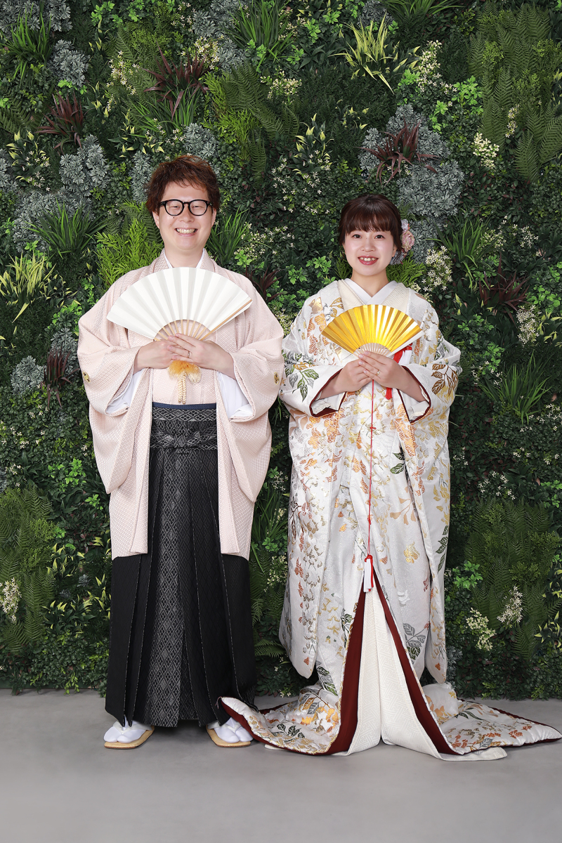 紋服・色打掛ショット