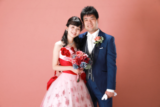 H様・M様　和洋装前撮り