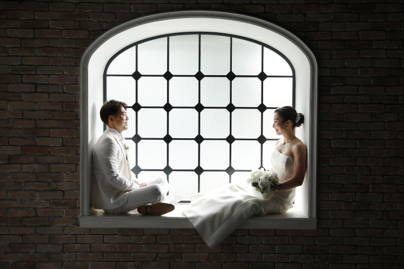 ドレス・タキシードショット