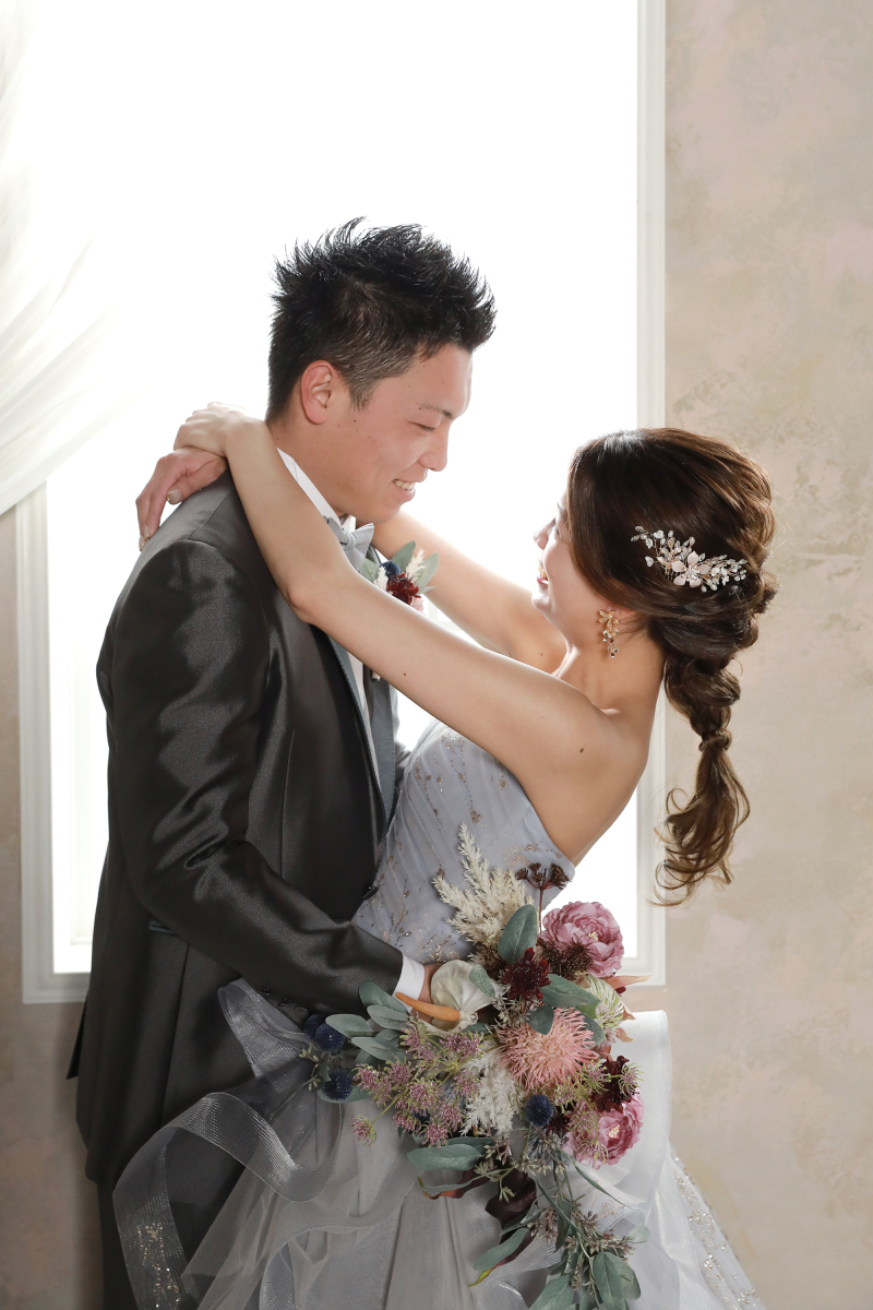 仲良くハグスタイル