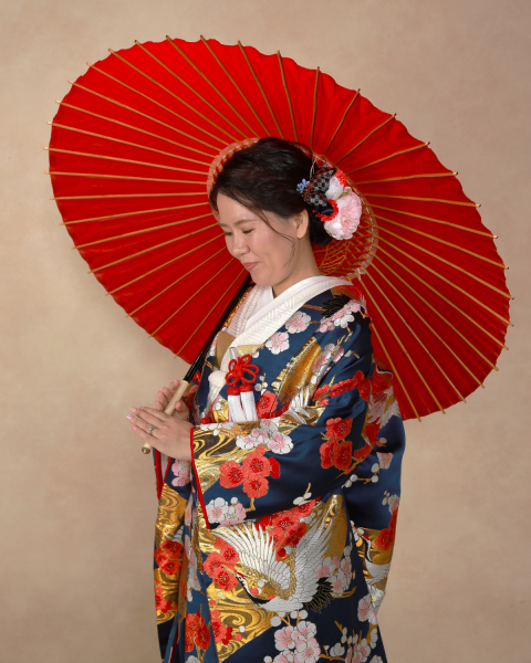 ご新郎様と待ち合わせ