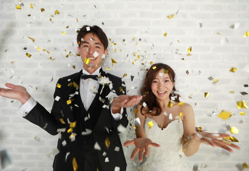 ドレス・タキシードショット９