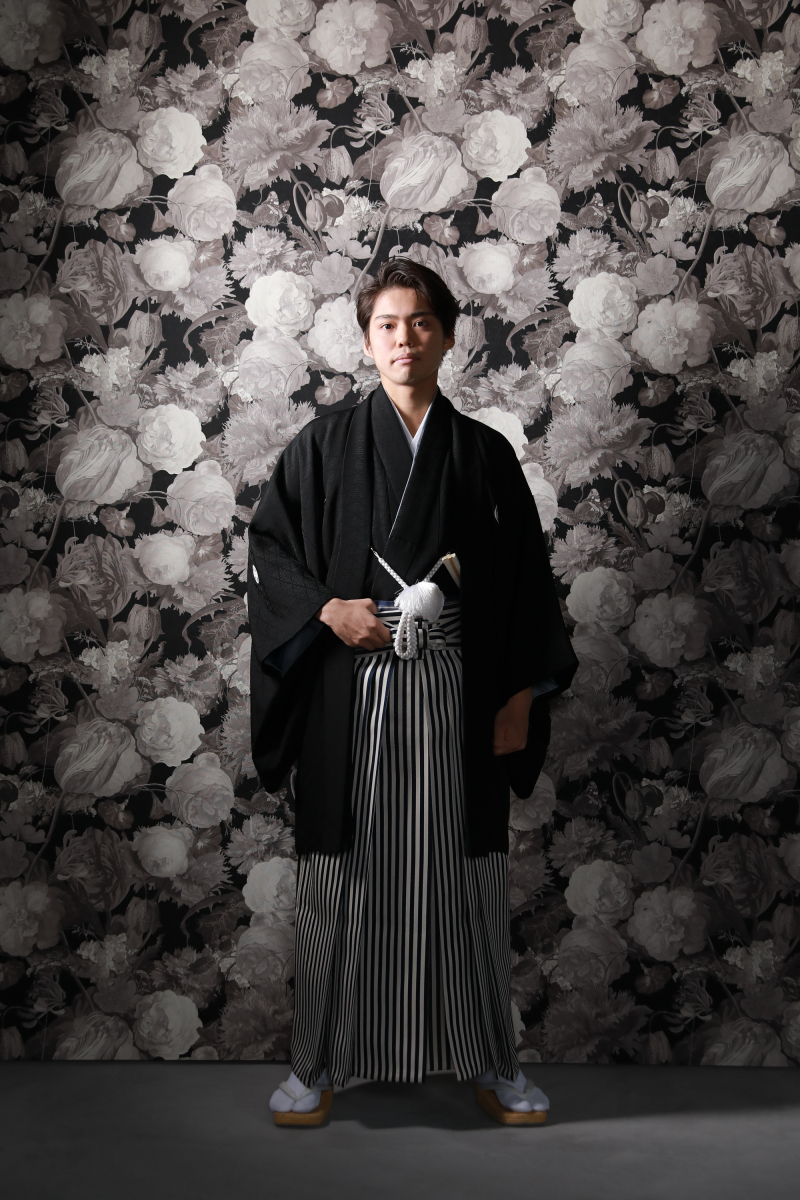 ご新郎様　ソロショット