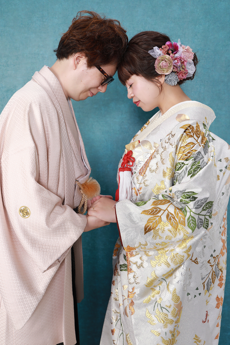 お二人向かい合いショット